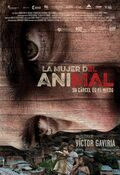 Cartel de La mujer del animal