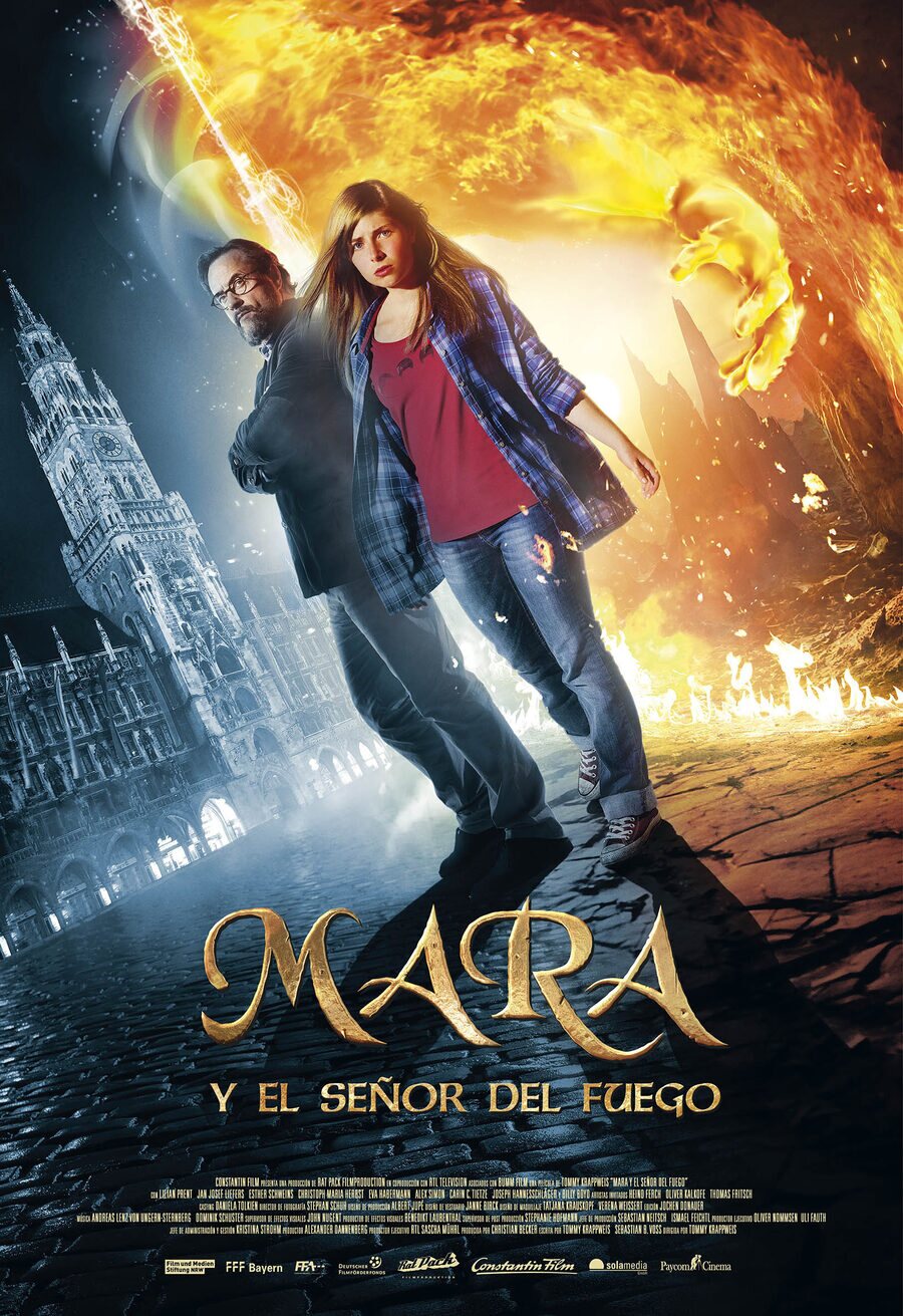 Cartel de Mara y el señor del fuego - Póster 'Mara y el señor del fuego'