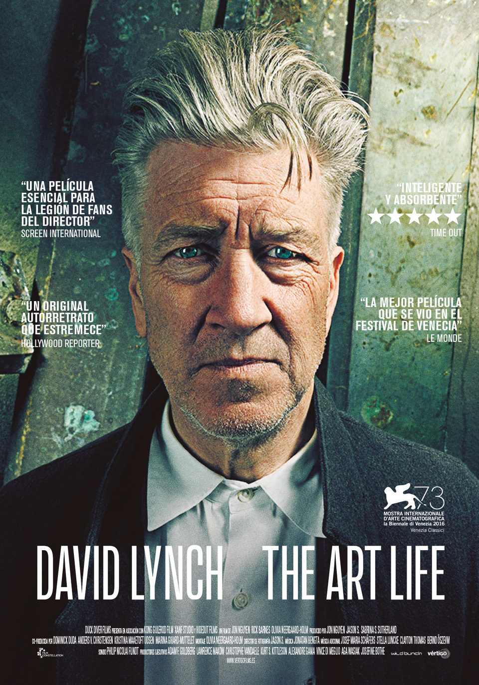 Cartel de David Lynch: The Art Life - España