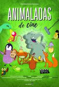 Cartel de Animaladas de cine