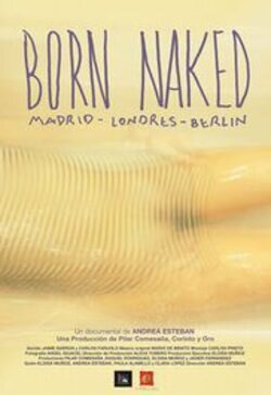 Cartel de Born naked