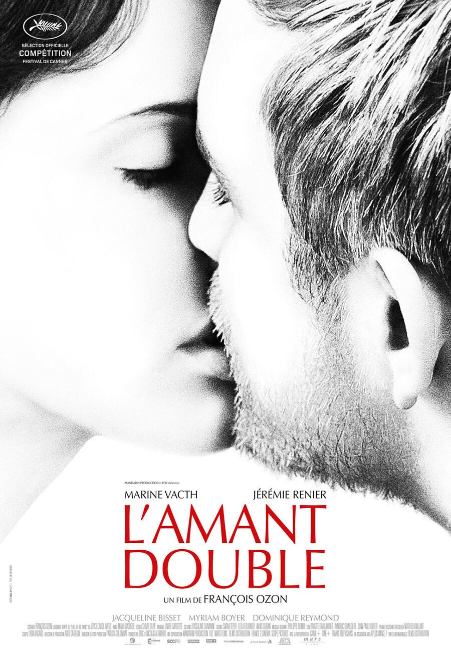 Cartel de El amante doble - Francia