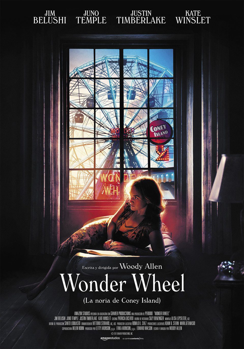 Cartel de Wonder Wheel - España