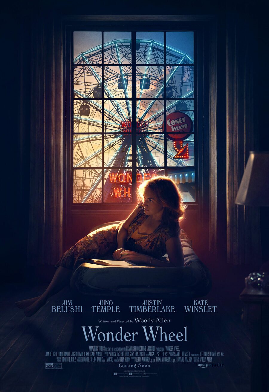 Cartel de Wonder Wheel - Inglés
