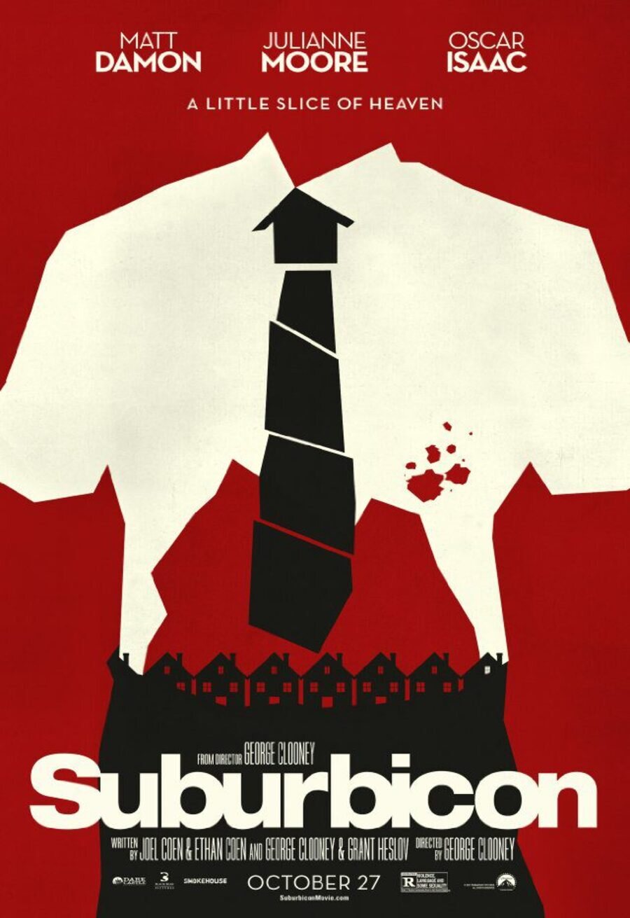 Cartel de Suburbicon - 'Suburbicon' Poster #2