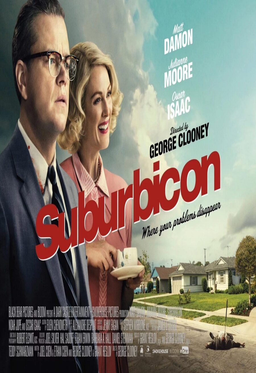 Cartel de Suburbicon - 'Suburbicon' Poster #3