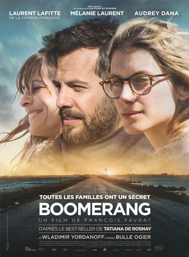 Cartel de Boomerang - Francia
