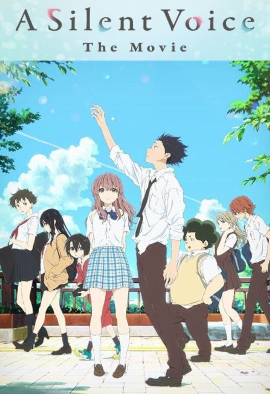 Cartel de A Silent Voice - Reino Unido