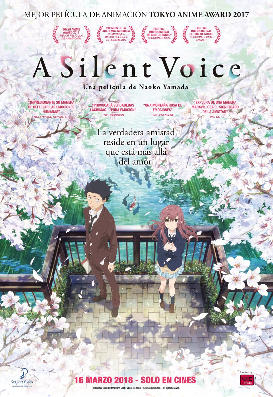 Cartel de A Silent Voice - España