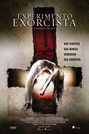 Cartel de Experimento exorcista - España