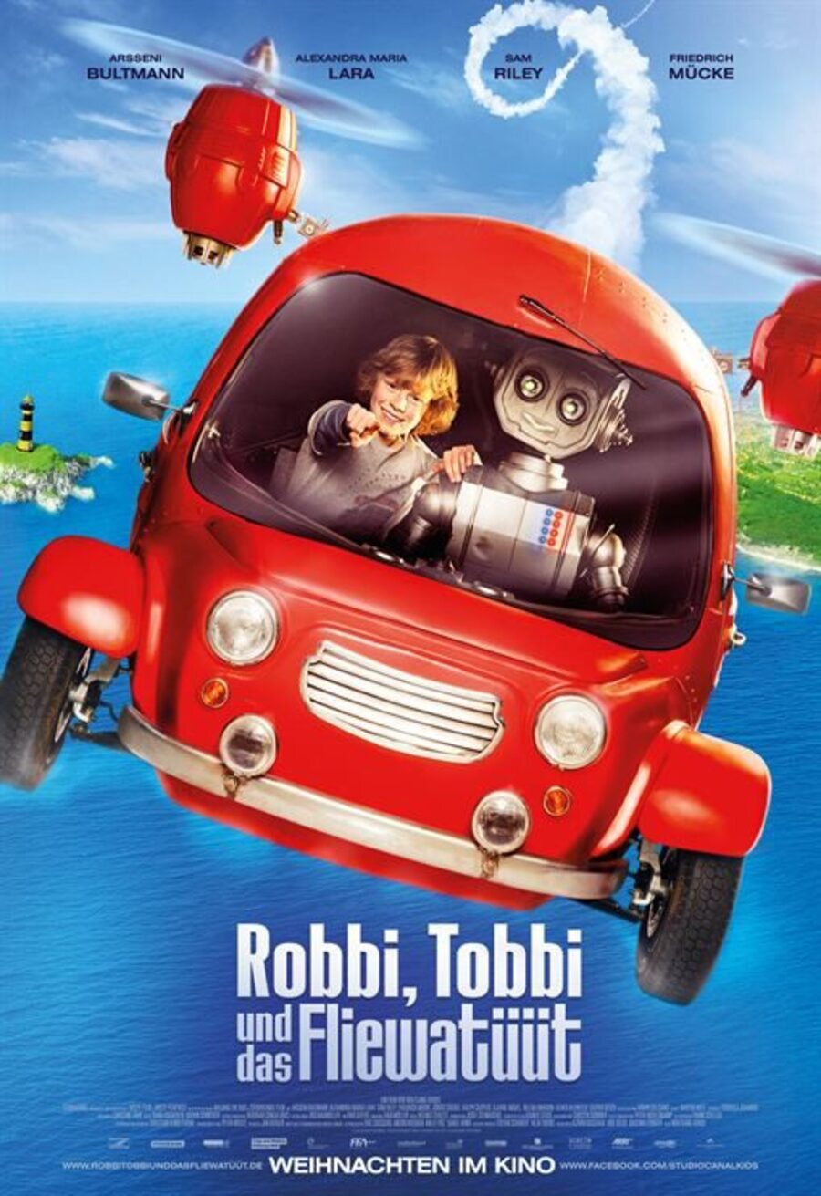 Cartel de Robby y Tobby, en el viaje fantástico - Alemania