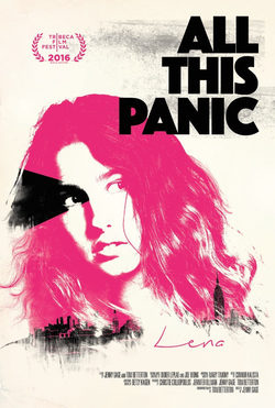 Póster 'All This Panic'