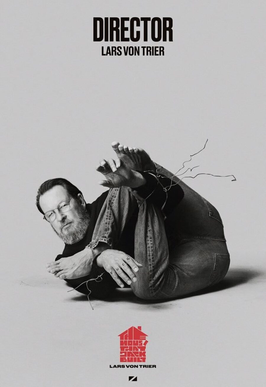 Cartel de La casa de Jack - Lars Von Trier