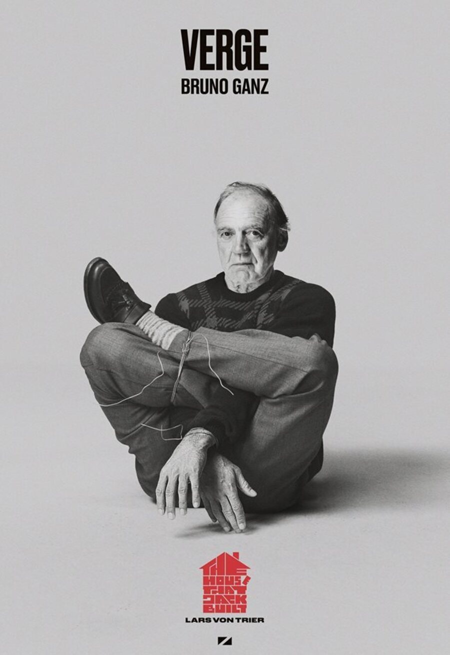 Cartel de La casa de Jack - Verge