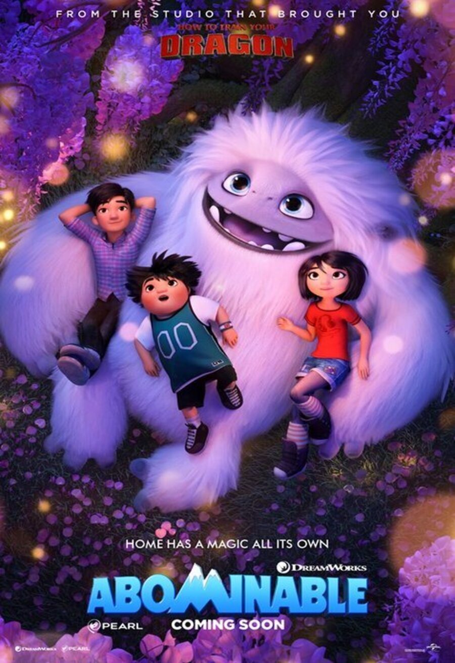 Cartel de Abominable - Póster EEUU #2