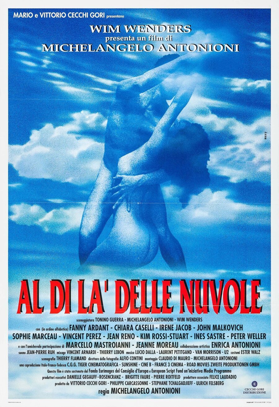 Cartel de Más allá de las nubes - Italia