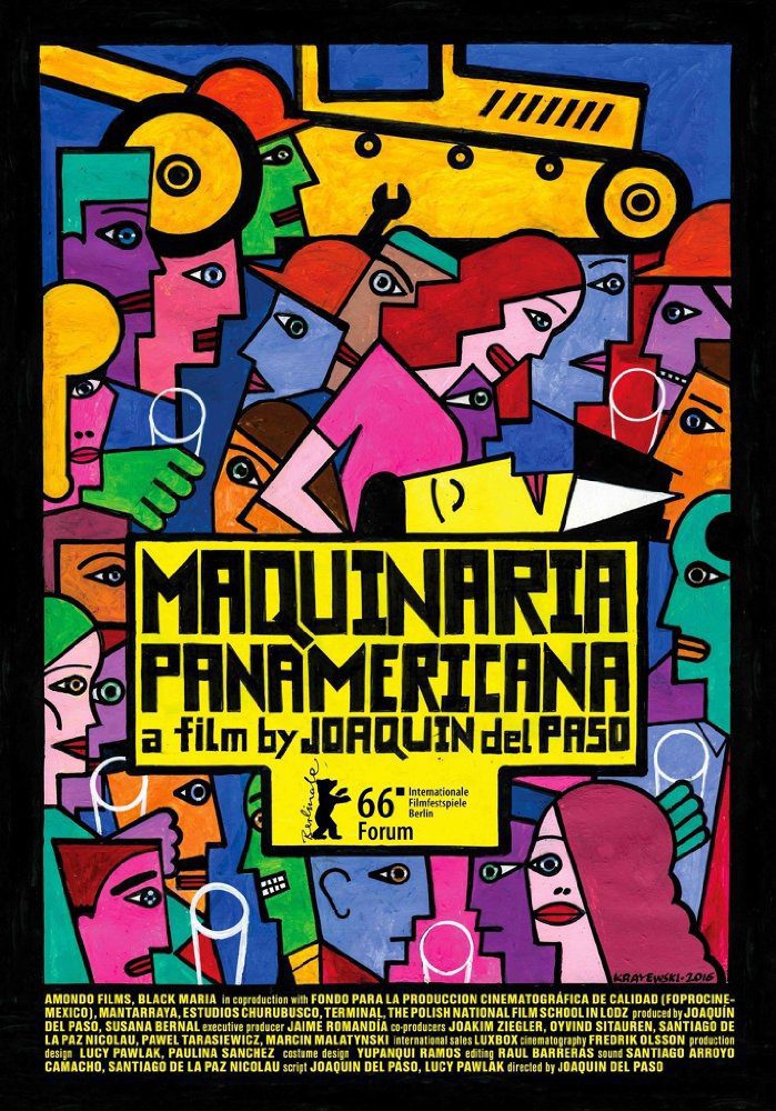 Cartel de Maquinaria Panamericana - 