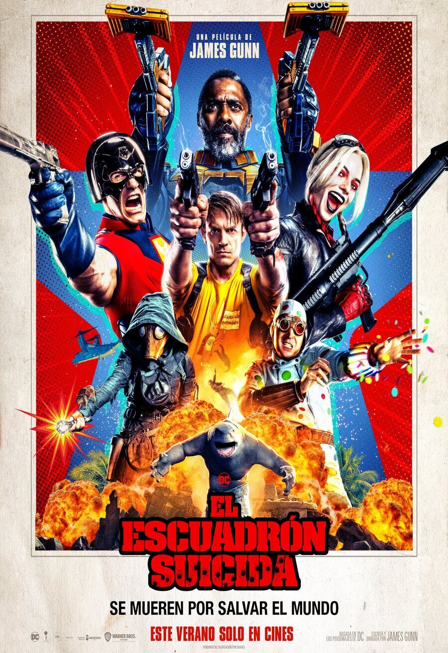 Cartel España de 'El Escuadrón Suicida (2021)' - eCartelera
