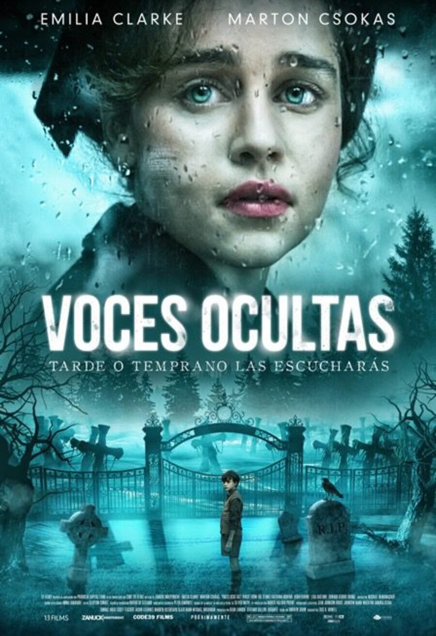 Cartel de Voces Ocultas - México