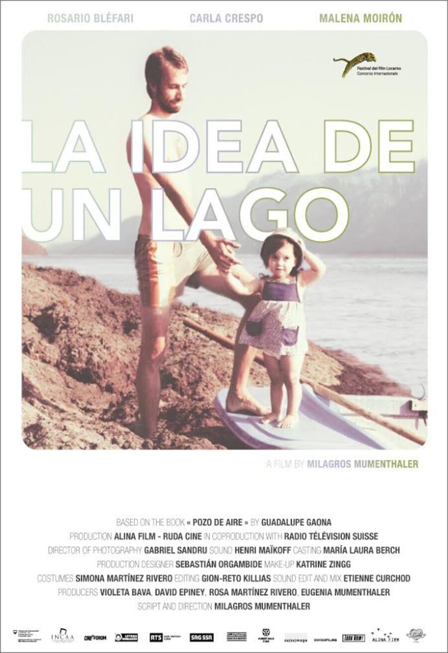 Cartel de La idea de un lago - Póster