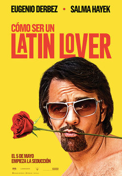 Cartel de Cómo ser un Latin Lover