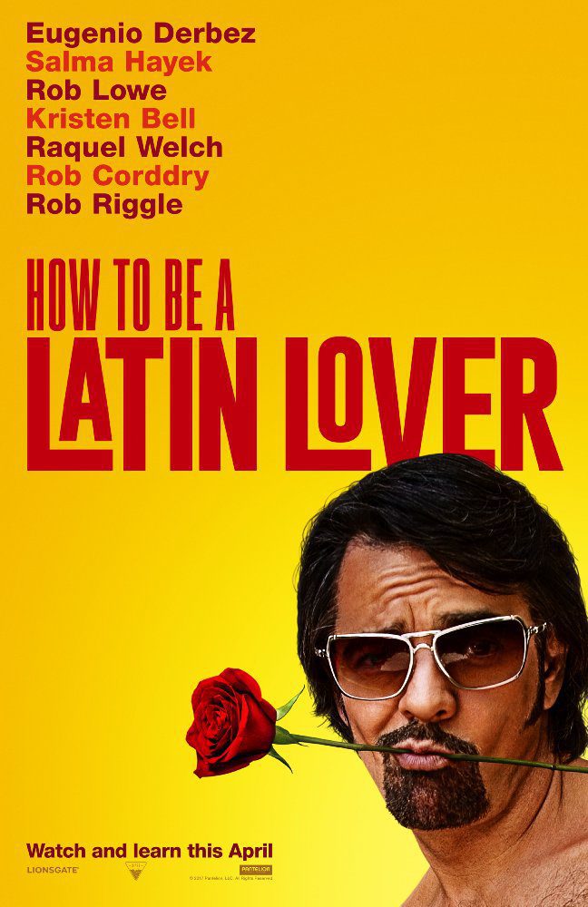 Cartel de Cómo ser un Latin Lover - Cómo ser un Latin Lover