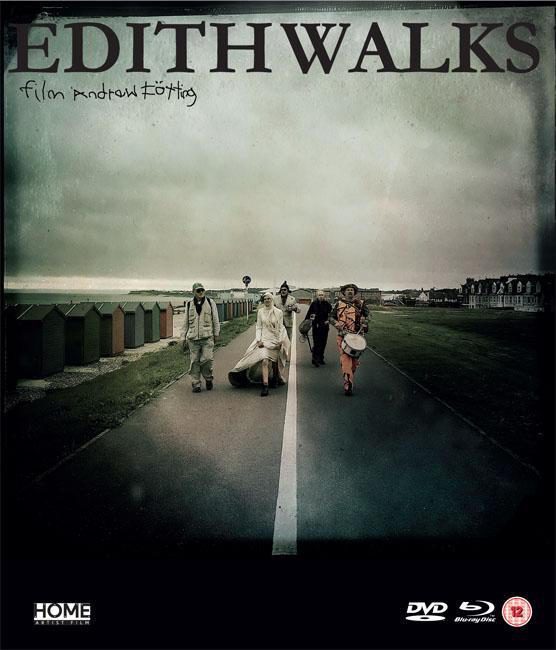 Cartel de Edith Walks - 'Edith Walks' Portada BluRay