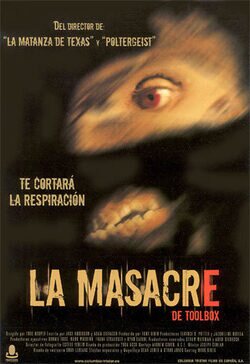 Cartel de La masacre de Toolbox