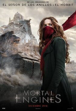 Cartel de Mortal Engines