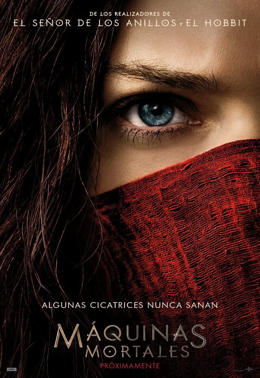 Cartel de Mortal Engines - Póster 'Máquinas mortales'