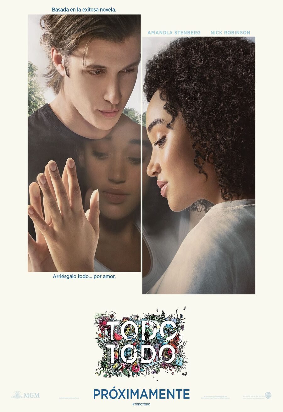 Cartel de El amor lo es todo, todo - México