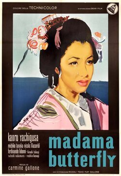 Cartel de Madame Butterfly