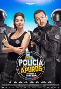 Cartel de Una policía en apuros