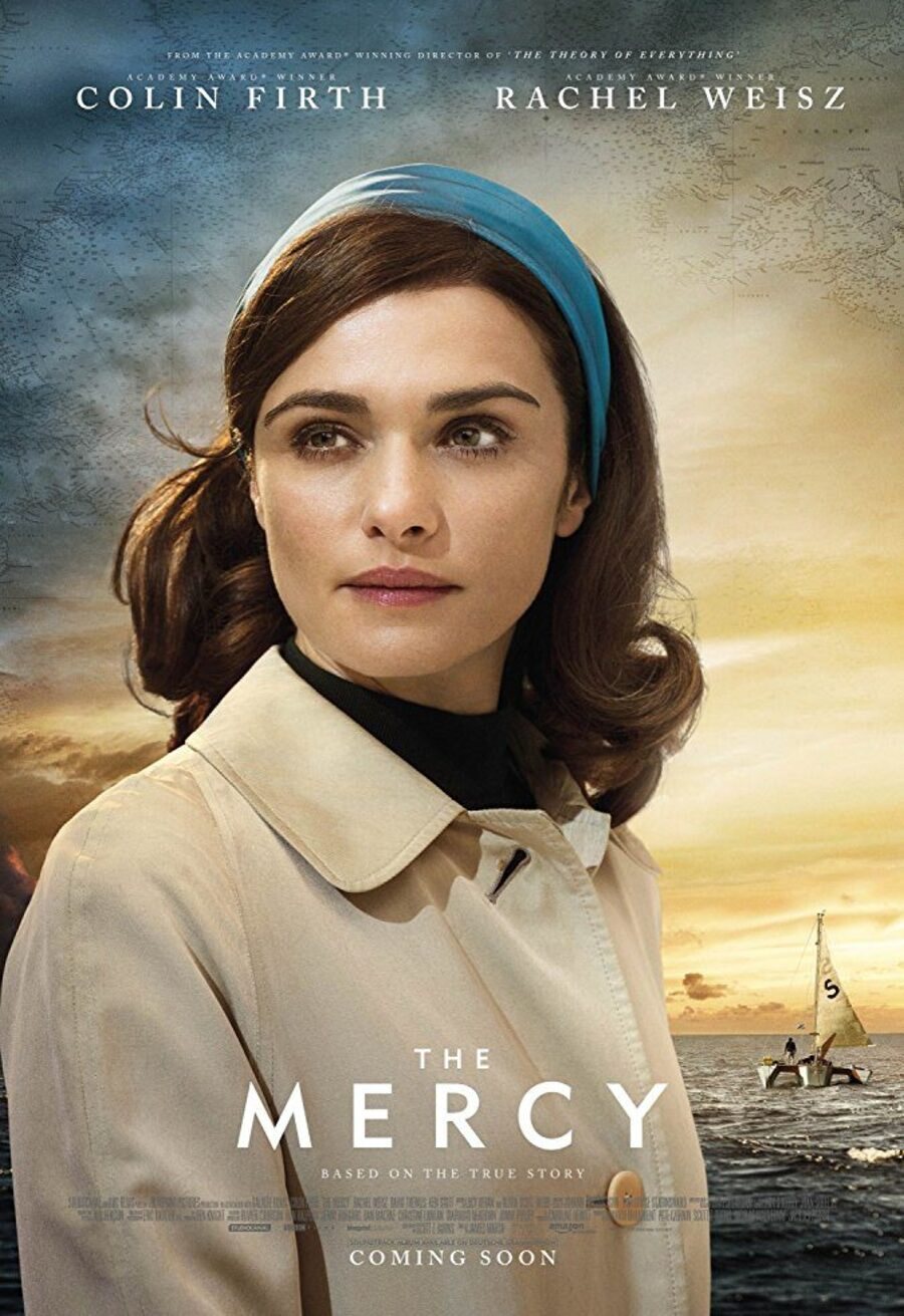 Cartel de Un océano entre nosotros - The Mercy