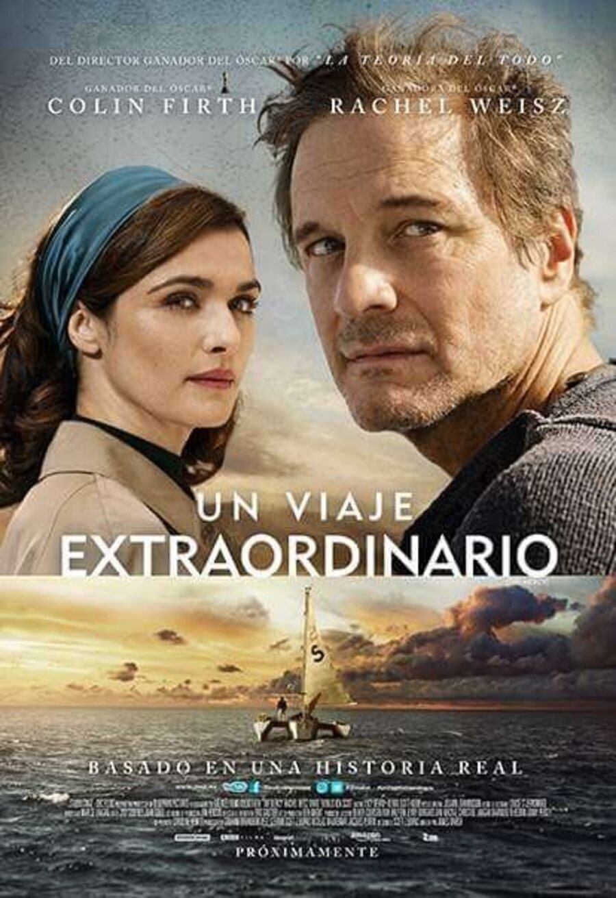 Cartel de Un océano entre nosotros - México
