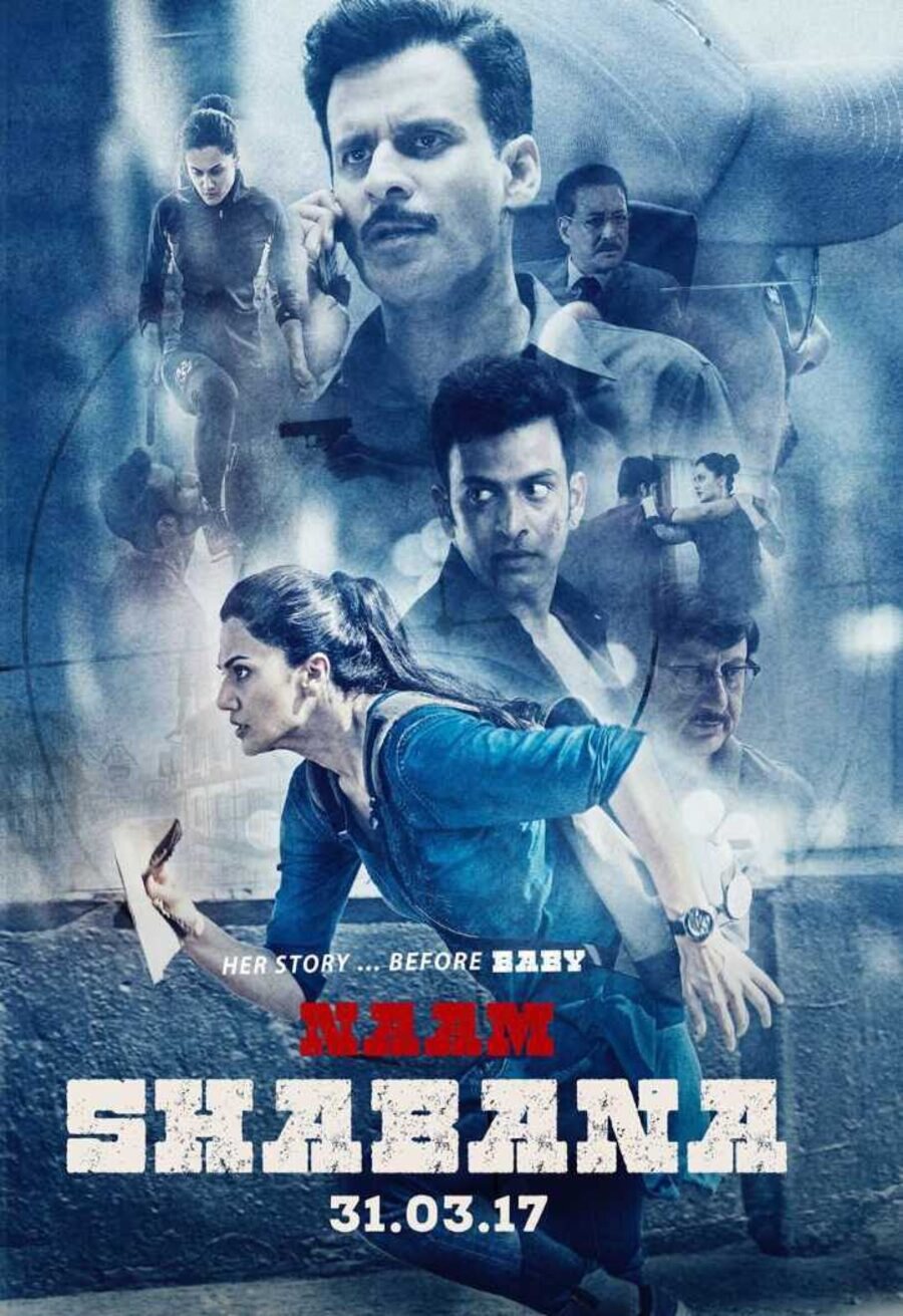 Cartel de Naam Shabana - Naam Shabana