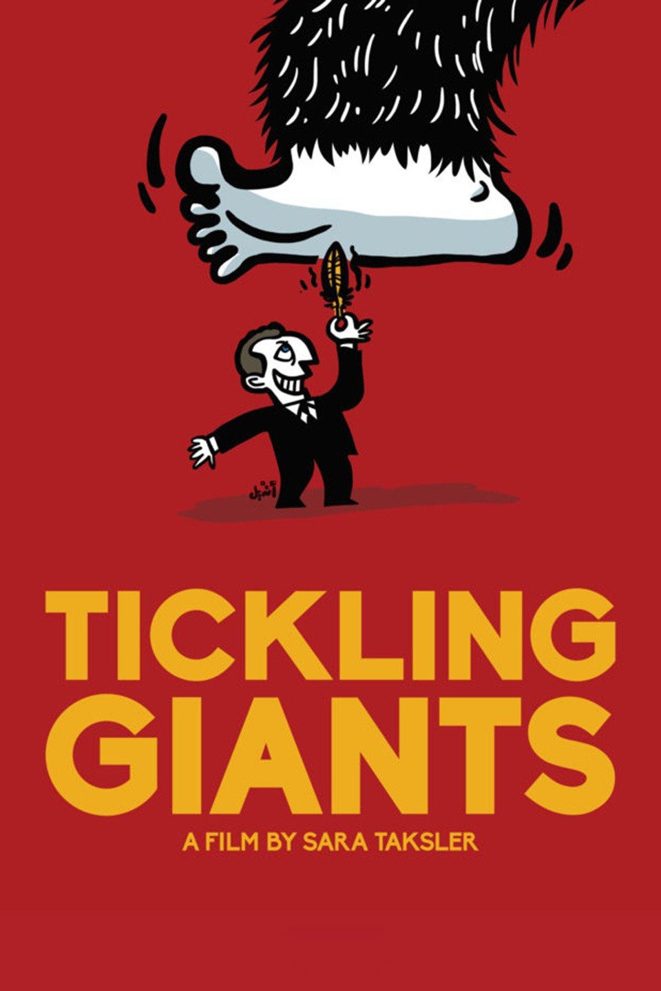 Cartel de Tickling Giants - Tickling Giants