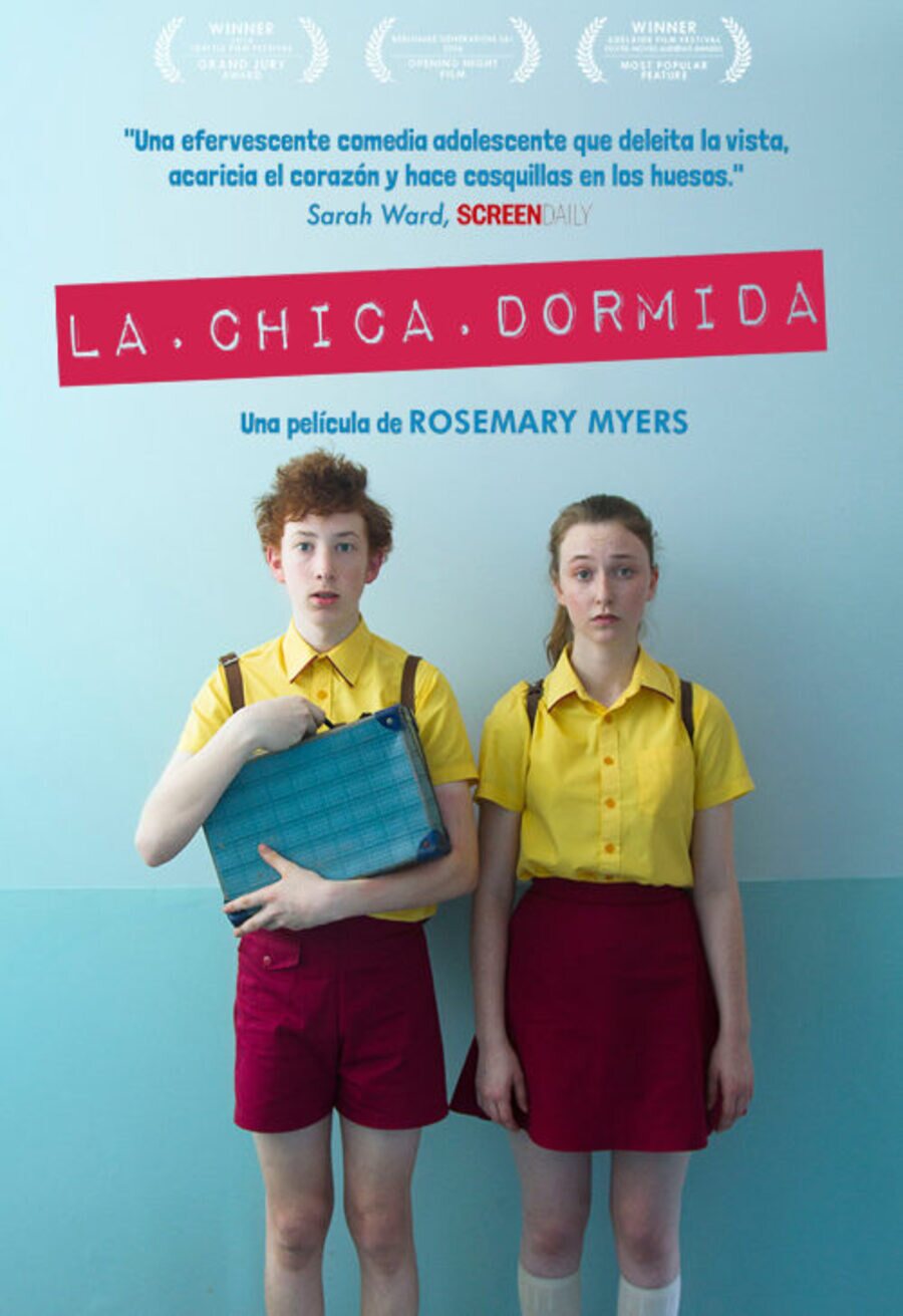 Cartel de La chica dormida - Cartel 'La chica dormida'