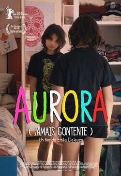 Cartel de Aurora (Jamais contente)