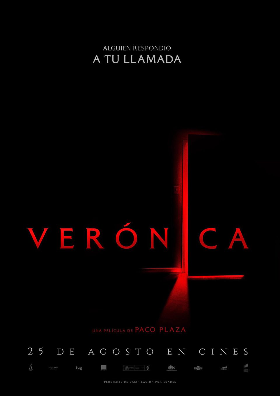 Cartel de Verónica - VERÓNICA