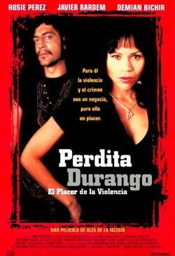 Cartel de Perdita Durango