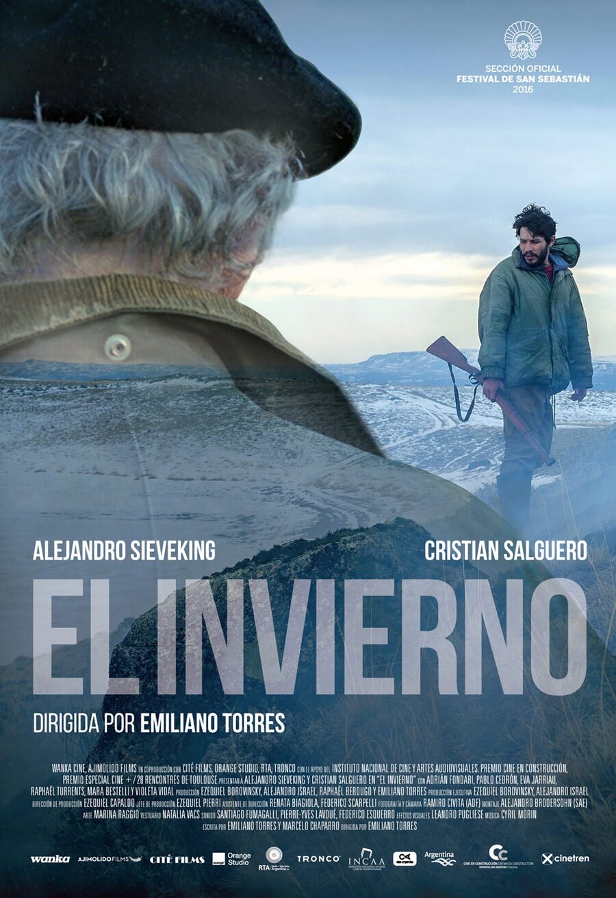 Cartel de El invierno - Argentina