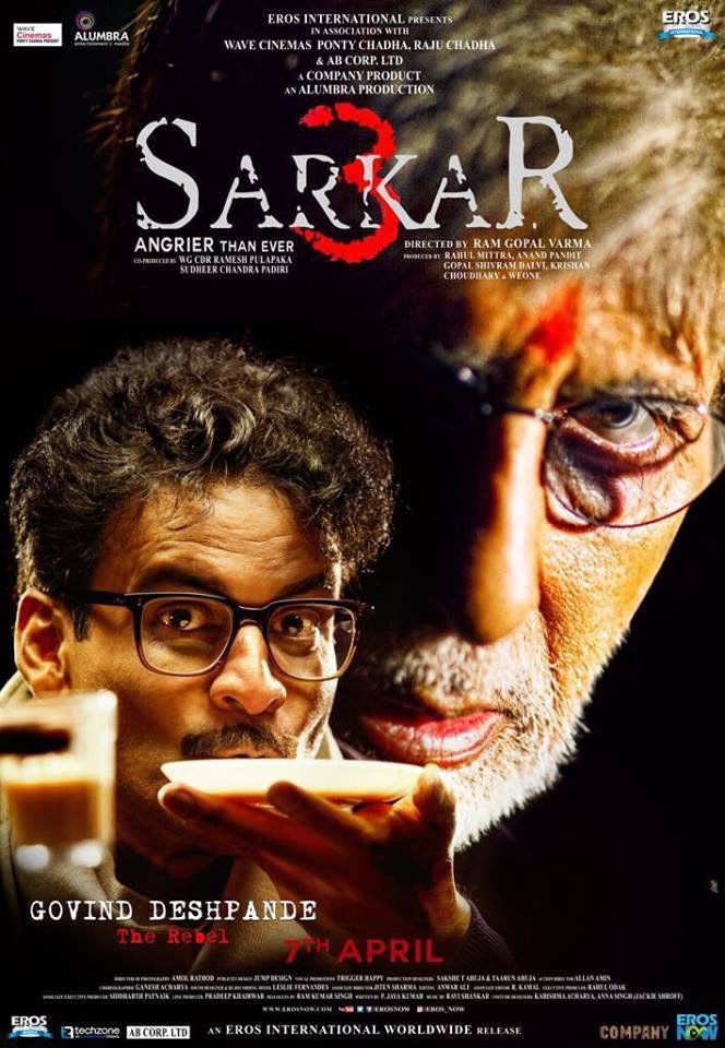 Cartel de Sarkar 3 - Póster 'Sarkar 3'