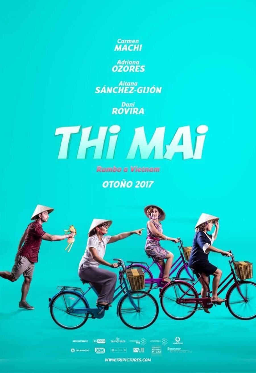 Cartel de Thi Mai, rumbo a Vietnam - 'Thi Mai' Póster Oficial