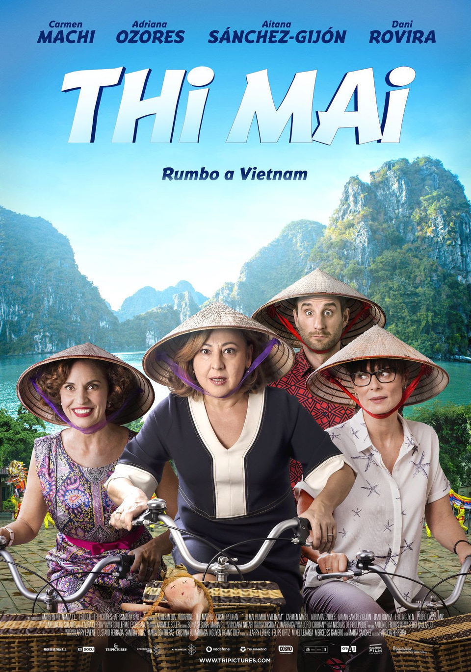 Cartel de Thi Mai, rumbo a Vietnam - Thi Mai, Rumbo a Vietnam