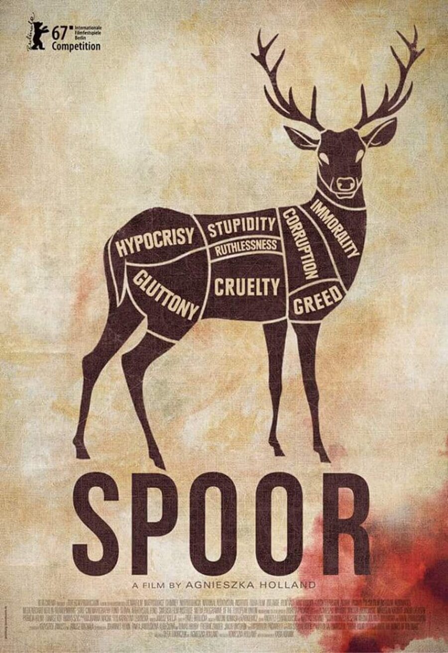 Cartel de Spoor (El rastro) - Póster 'Spoor (Pokot)'