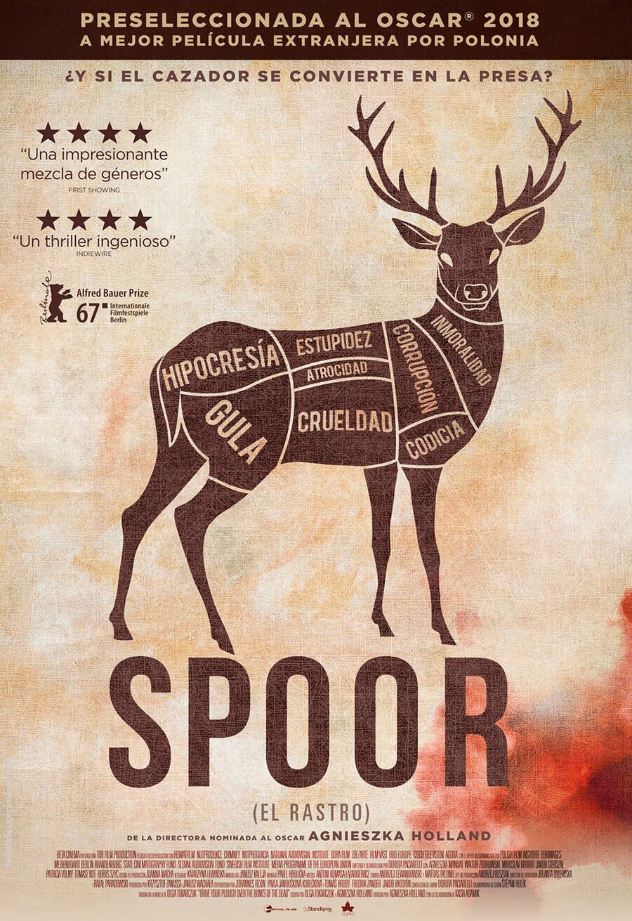 Cartel de Spoor (El rastro) - España