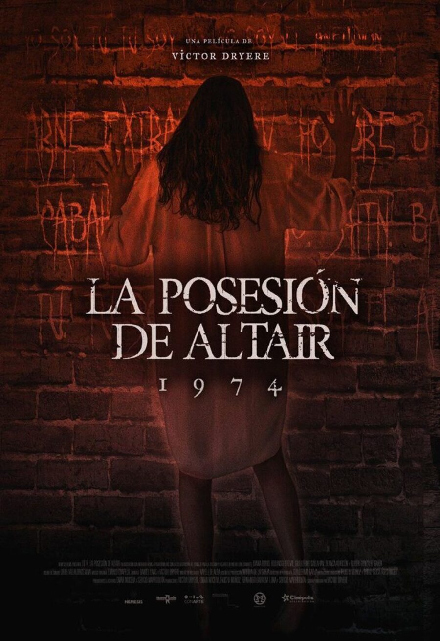 Cartel de La posesión de Altair. 1974 - 'La posesión de Altair' Póster #1