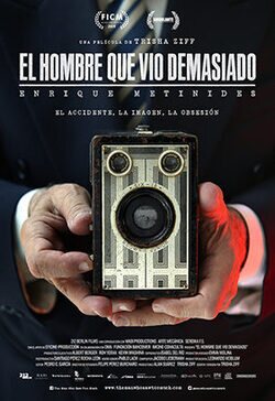 Cartel de El hombre que vio demasiado