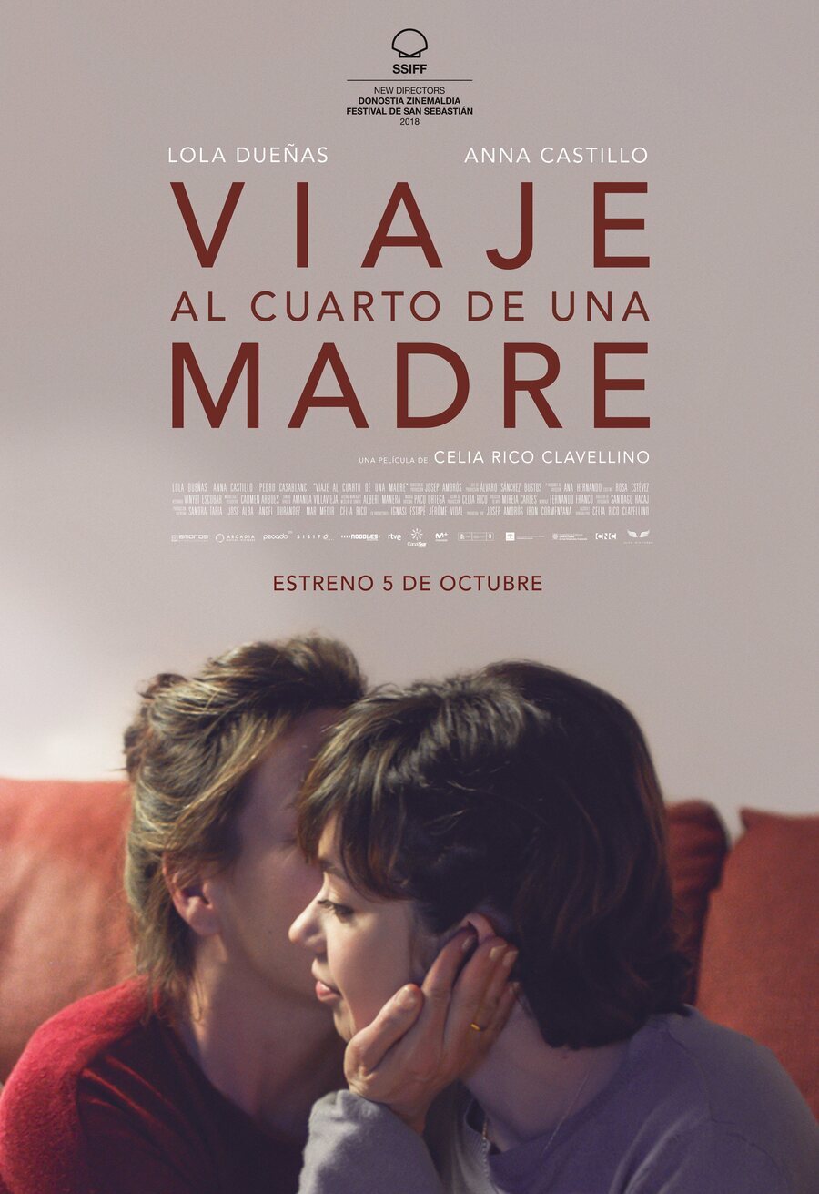 Cartel de Viaje al cuarto de una madre - España